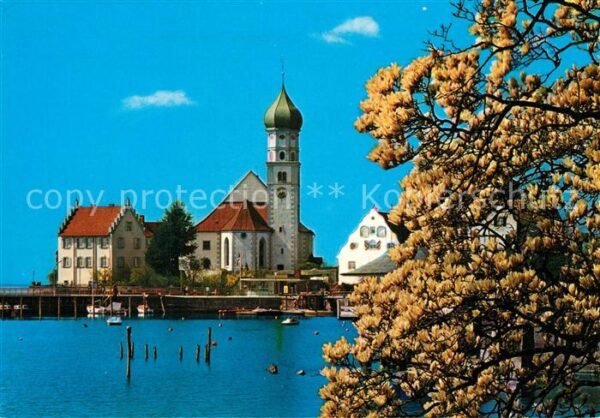 Wasserburg Bodensee Kirche