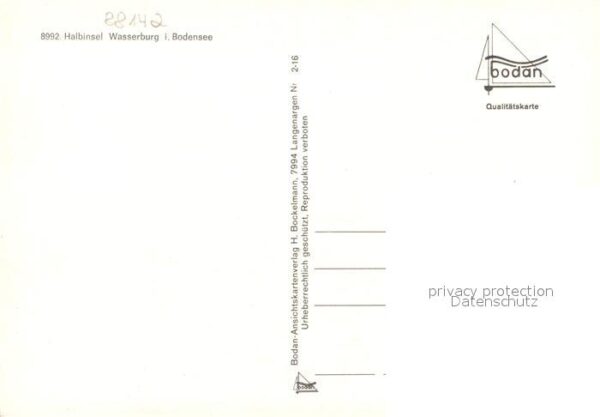 Wasserburg Bodensee Kirche – Bild 2