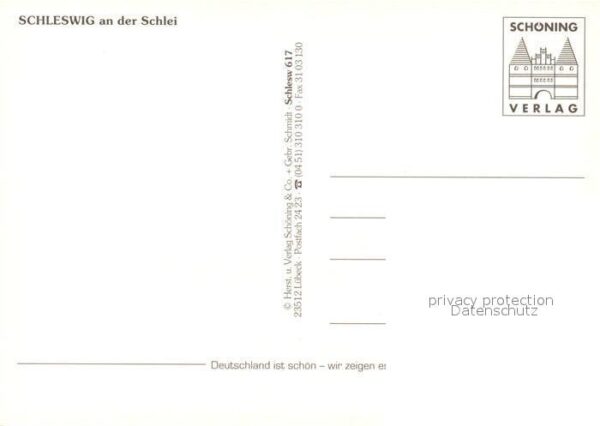 Schleswig Schlei Schloss Gottorf Dom Fliegeraufnahme Hol – Bild 2