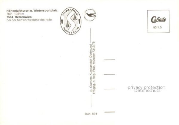 Herrenwies Fliegeraufnahme – Bild 2