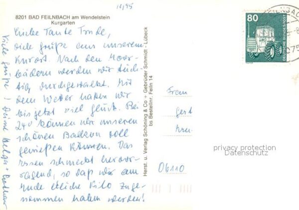 Bad Feilnbach Kurgarten – Bild 2