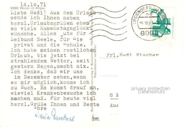 Weiler Allgaeu Kirche Bach Panorama Rathaus – Bild 2