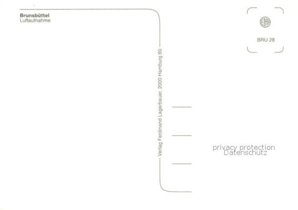 Brunsbuettel Fliegeraufnahme – Bild 2