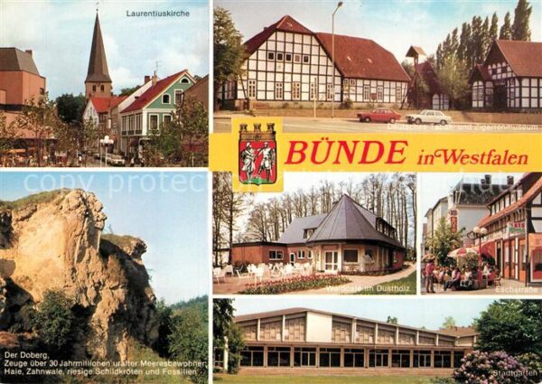 Buende Westfalen Laurentiuskirche Deutsches Tabak und Zi