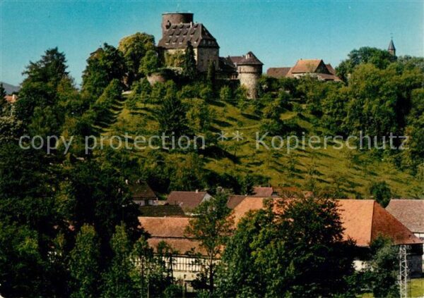 Trendelburg Burghotel und Haus am Wald