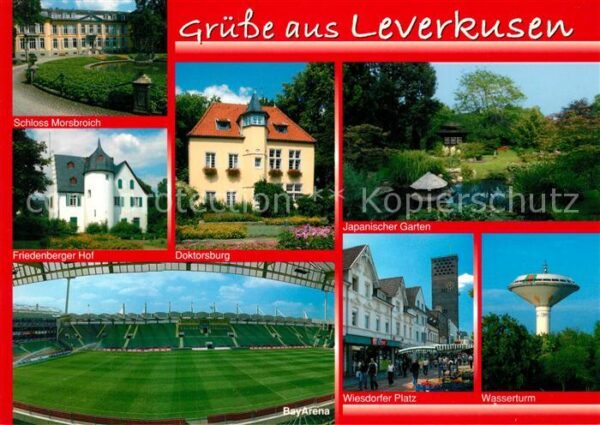 Leverkusen Schloss Morsbroich Friedenberger Hof Do