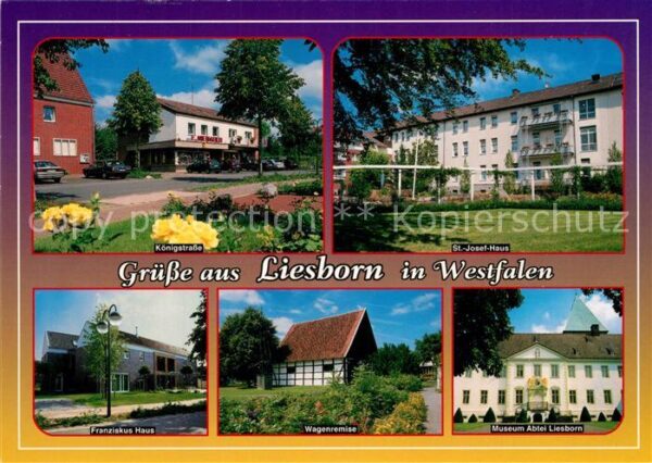 Liesborn Königstrasse St Josef Haus Franziskus H