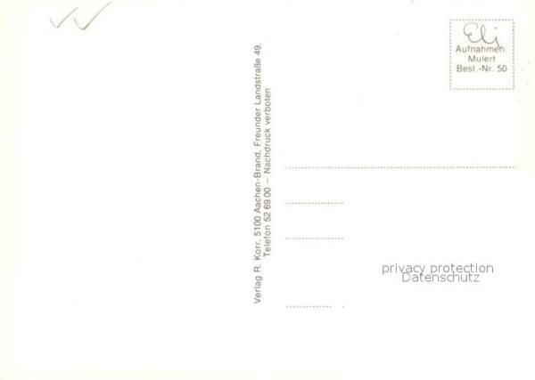 Lohmar Wohnsiedlung Hochhäuser Reithof Waldeck – Bild 2