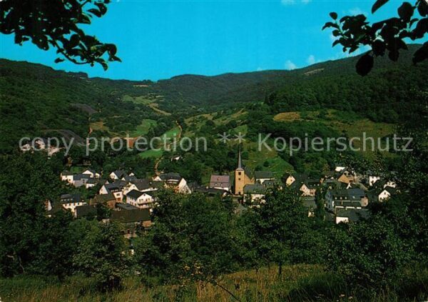 Luetz Luetzbachtal Lützbachtal Panorama