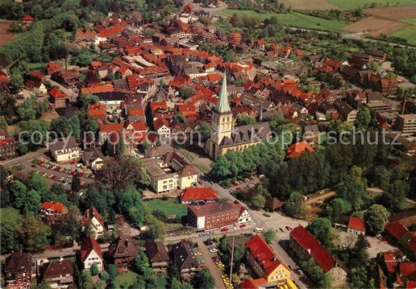 Luedinghausen Fliegeraufnahme