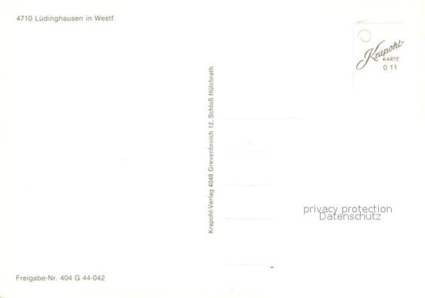 Luedinghausen Fliegeraufnahme – Bild 2