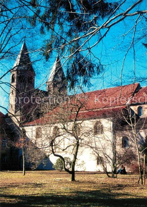 Bursfelde Ev luth Klosterkirche