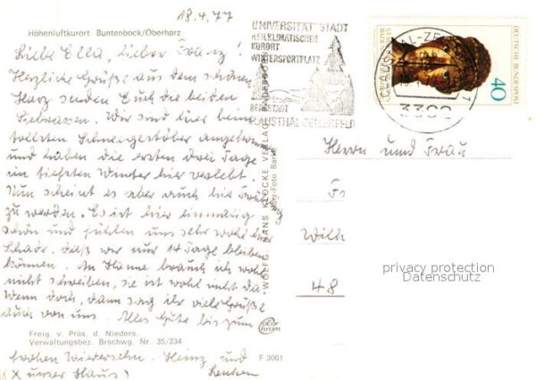 Buntenbock Fliegeraufnahme – Bild 2