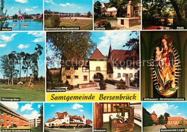 Bersenbrueck Ankum Gymnasium Gehrde Hase Hünengräber