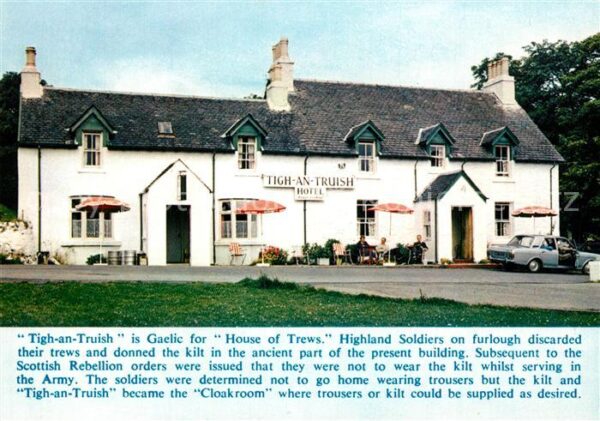 Schottland Tigh an Truish Hotel
