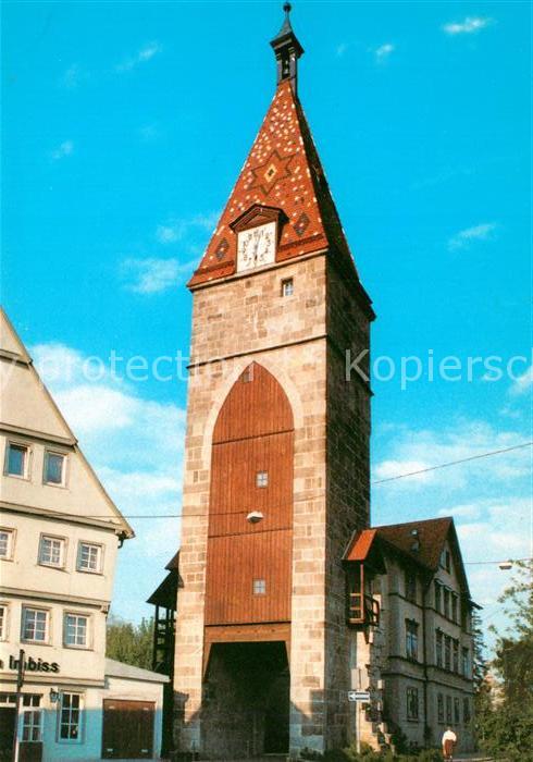 Schwaebisch Gmuend Stadttor