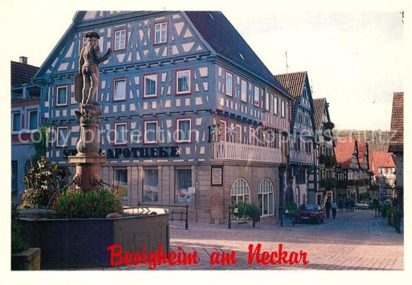 Besigheim Brunnen Marktplatz