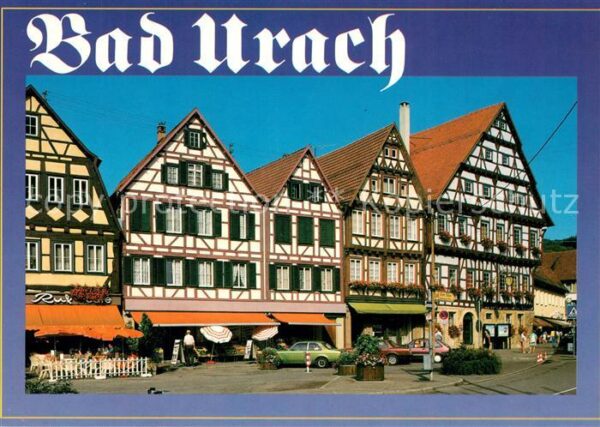 Bad Urach Fachwerkhäuser