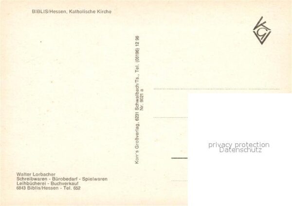 Biblis Kath Kirche – Bild 2