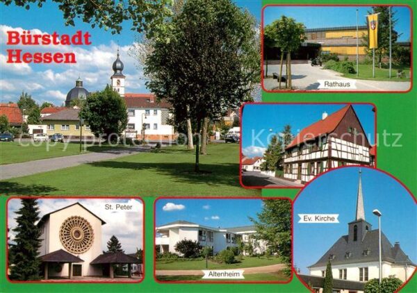 Buerstadt Rathaus Fachwerk St Peter Altenheim Ev