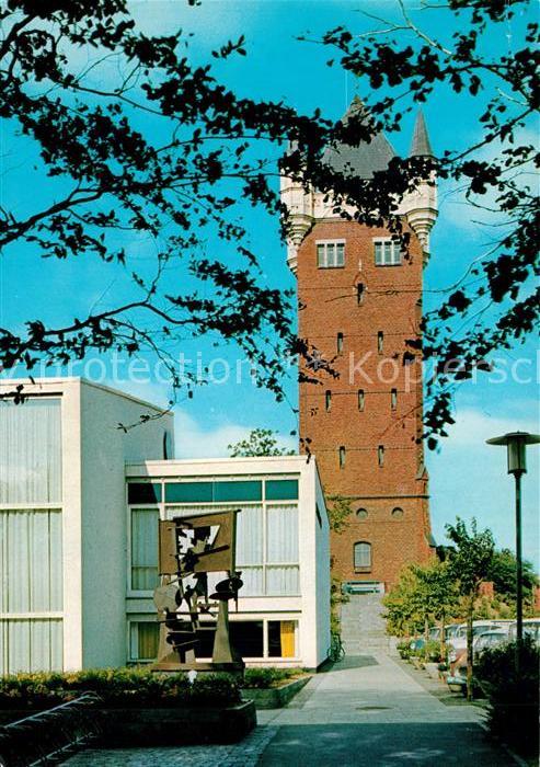 Esbjerg Kunstpavillon und Wasserturm