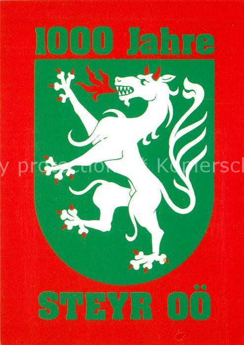 Steyr Enns Oberoesterreich Stadtwappen