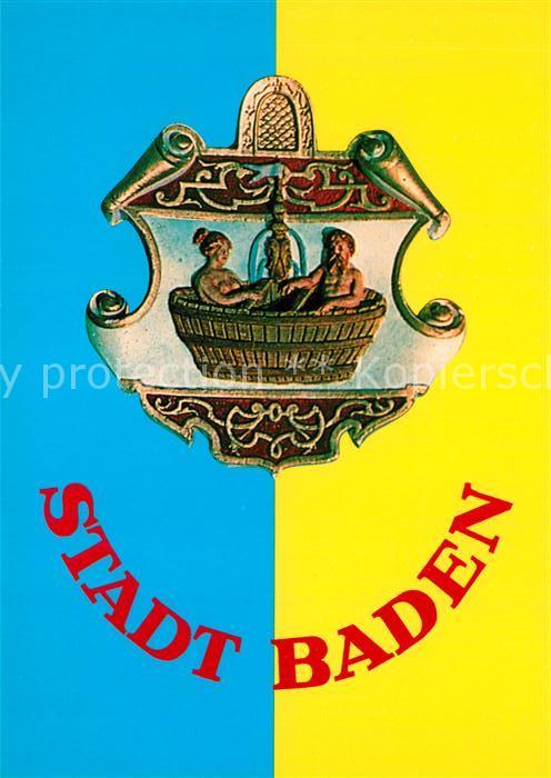 Baden Wien Badener Wappen