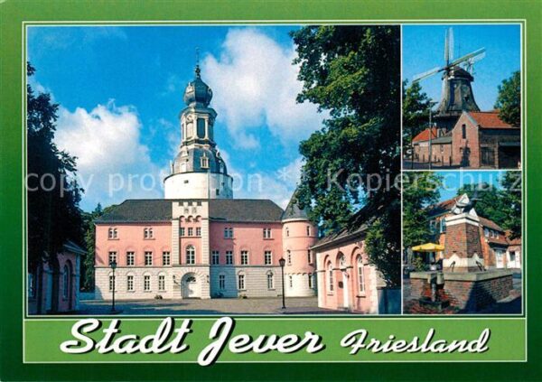 Jever Schloss Mühle Brunnen
