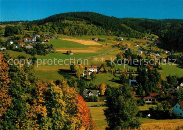 Warmensteinach mit Dürrberg und Reisigbachtal