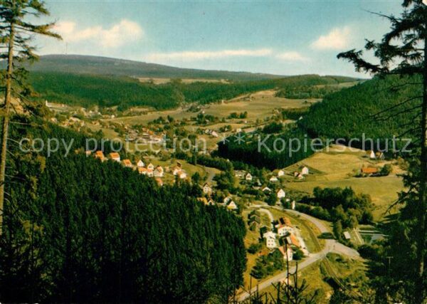 Warmensteinach Panorama