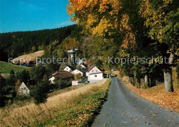 Oberwarmensteinach Teilansicht Strasse