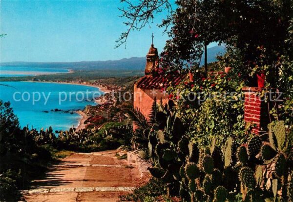 Taormina Sizilien Discesa Madonna delle Grazie