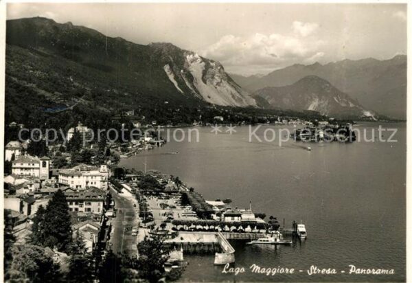 Stresa Lago Maggiore Panorama