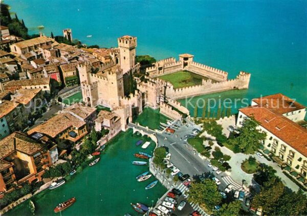 Sirmione Lago di Garda Lago di Garda Scaligero Castle Fliegera
