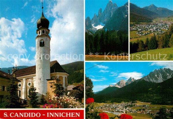 Innichen Suedtirol San Candido Panorama