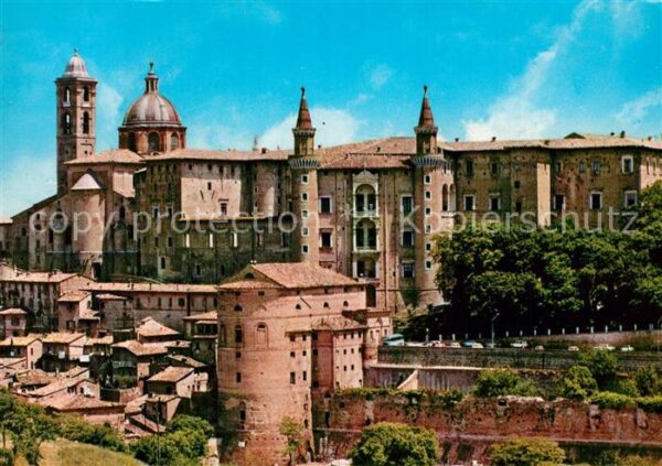 Urbino Palazzo Ducale e panorama