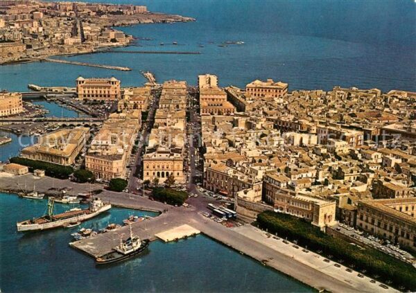 Siracusa Fliegeraufnahme