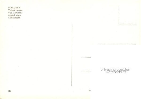 Siracusa Fliegeraufnahme – Bild 2