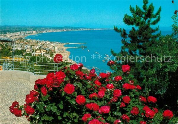 Gabicce Monte Panorama sull Adriatico