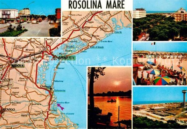Rosolina Mare Teilansichten