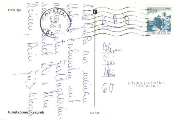Opatija Abbazia Teilansichten – Bild 2