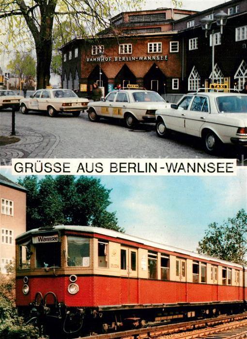 Wannsee Bahnhof Wannseebahn