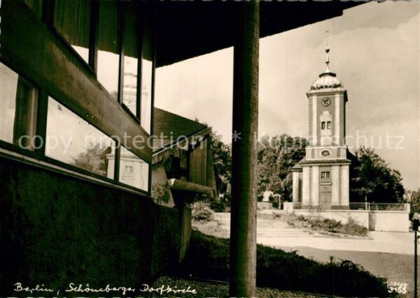 Berlin Schöneberger Dorfkirche