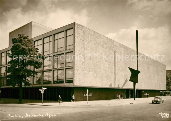 Berlin Deutsche Oper
