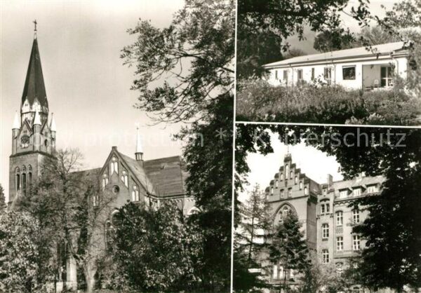 Hermannswerder Potsdam Stiftskirche Diakonissen Schwestern und
