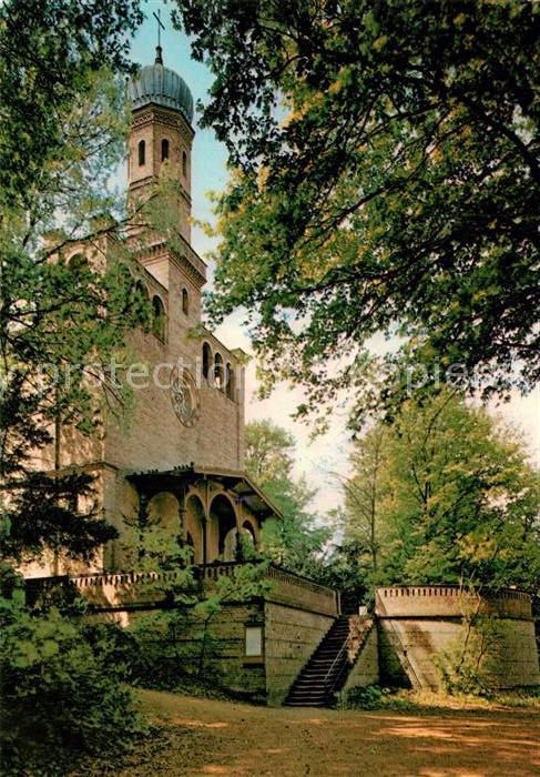 Nikolskoe Berlin Ausflüglerkirche St Peter und Paul