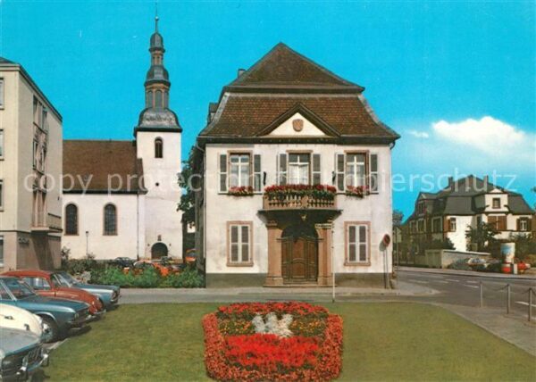Lampertheim Bergstrasse Partie am Römer
