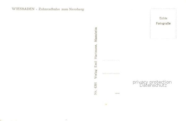 Wiesbaden Zahnradbahn zum Neroberg – Bild 2