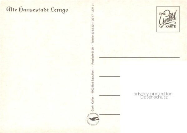 Lemgo Hansestadt – Bild 2