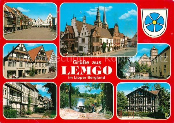 Lemgo Lipper Bergland Hansestadt